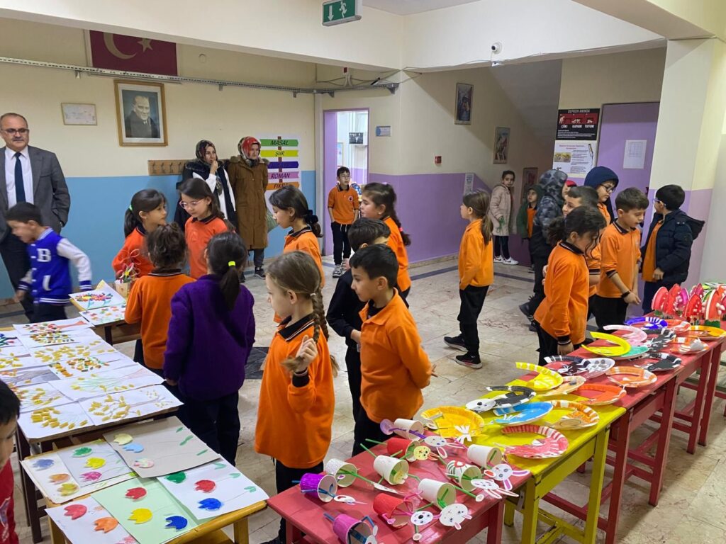 Isparta’da Miniklerden Teknoloji Bağımlılığına Karşı Örnek Proje Ataturk 1