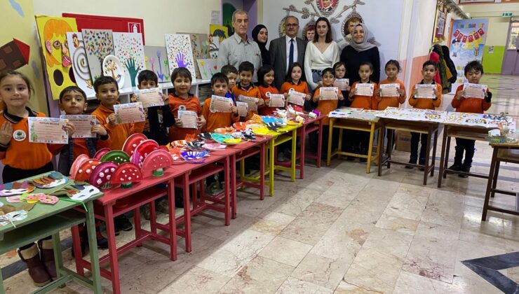 Isparta’da Miniklerden Teknoloji Bağımlılığına Karşı Örnek Proje