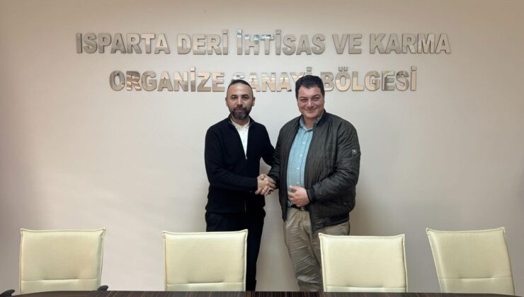 Isparta Sanayisinde Gurur Günü: Atabey OSB’ye 55’inci Yatırımcı Bursa’dan Geldi!