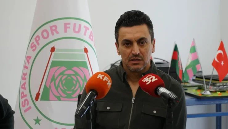 Isparta32spor’da Ümit Bozkurt Dönemi: “Kendimize Güveniyoruz, Üzerine Koyacağız”