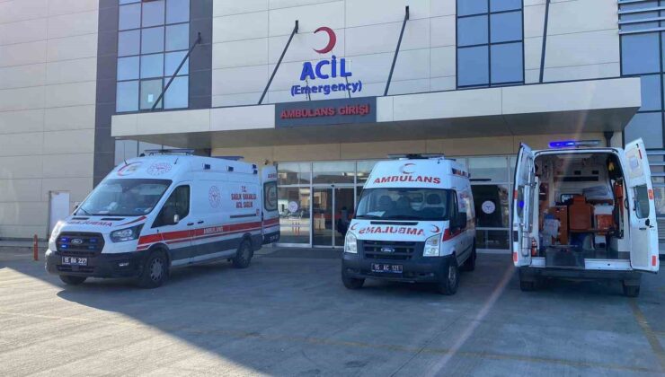 Fabrikada yüksekten düşen işçi hayatını kaybetti