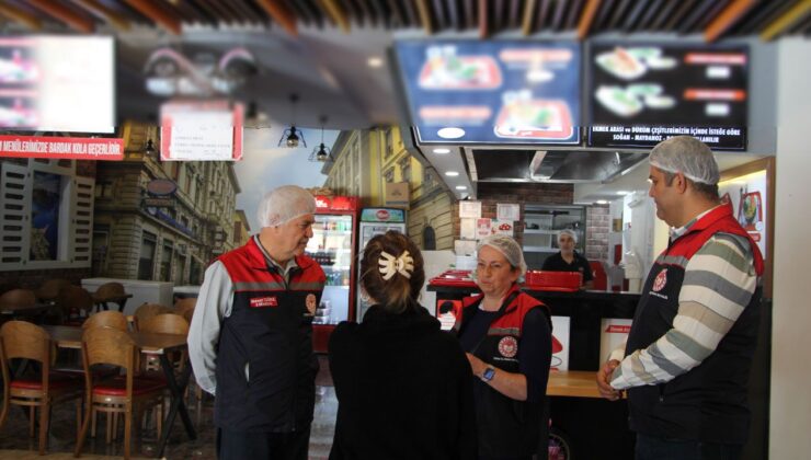 Isparta’da 219 işletmeye 16 milyon lira para cezası