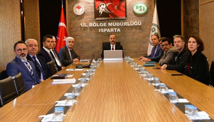 Eğirdir Gölü için bir araya geldiler