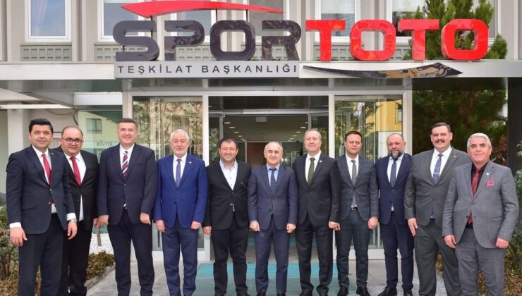 Isparta’nın Spor Yatırımlarına Dev Destek: Spor Toto’dan Ek Hibe Protokolü