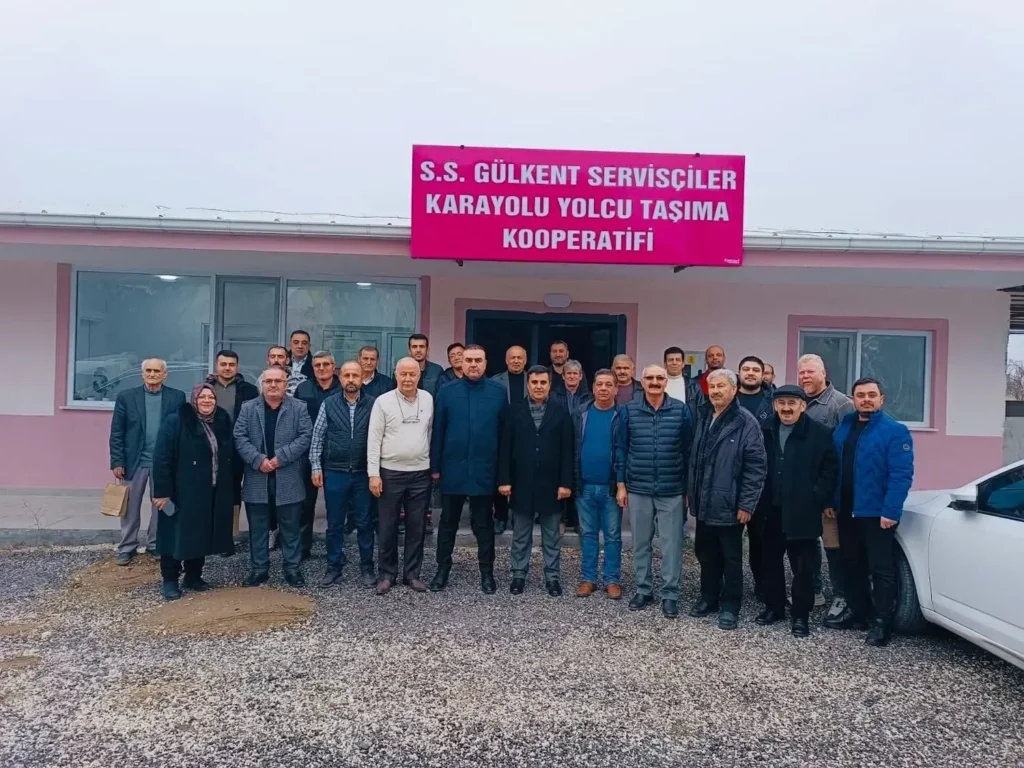 Faruk Daşdöner’den Gülkent Servisçiler Kooperatifi’ne Ziyaret Faruk Dasdoner Ziyaret 2