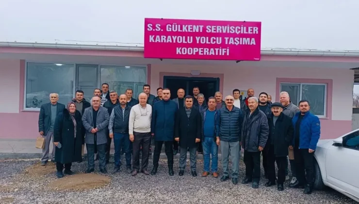 Faruk Daşdöner’den Gülkent Servisçiler Kooperatifi’ne Ziyaret