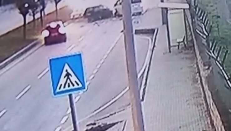 Feci kaza: 2 ölü 3 yaralı Feci Kaza 2