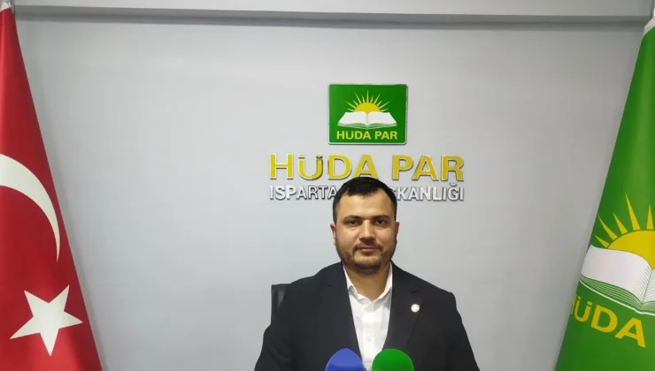 Isparta HÜDA PAR İl Başkanı Salih Demir’den Üç Aylar Mesajı