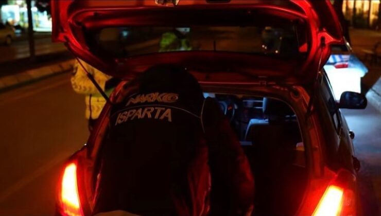 Isparta’da Narkotik Operasyonu: 26 Yakalama ve Çok Sayıda Tutuklama