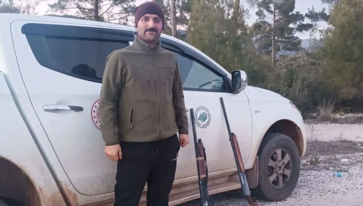 Isparta’da Belgesiz Avlanan 2 Kişiye Kaçak Avcılıktan İşlem Yapıldı