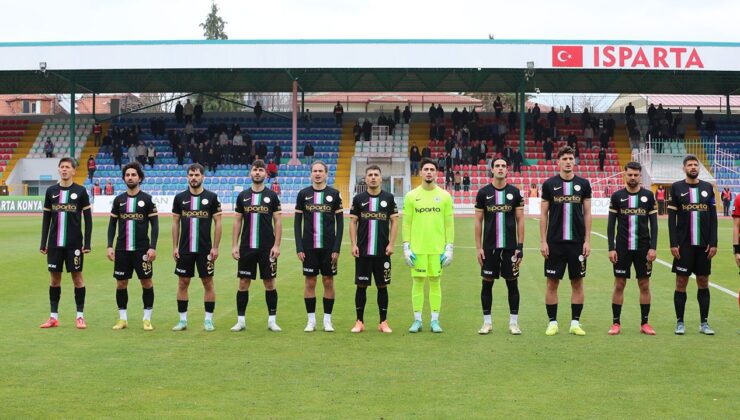 80 Dakika 10 Kişi Kalan Rakibini Geçemedi: Isparta 32 Spor’dan Kritik Kayıp