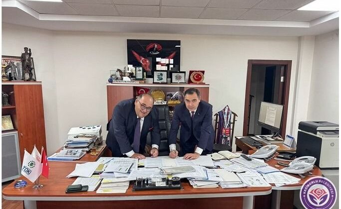 Keçiborlu TOKİ’de imzalar atıldı