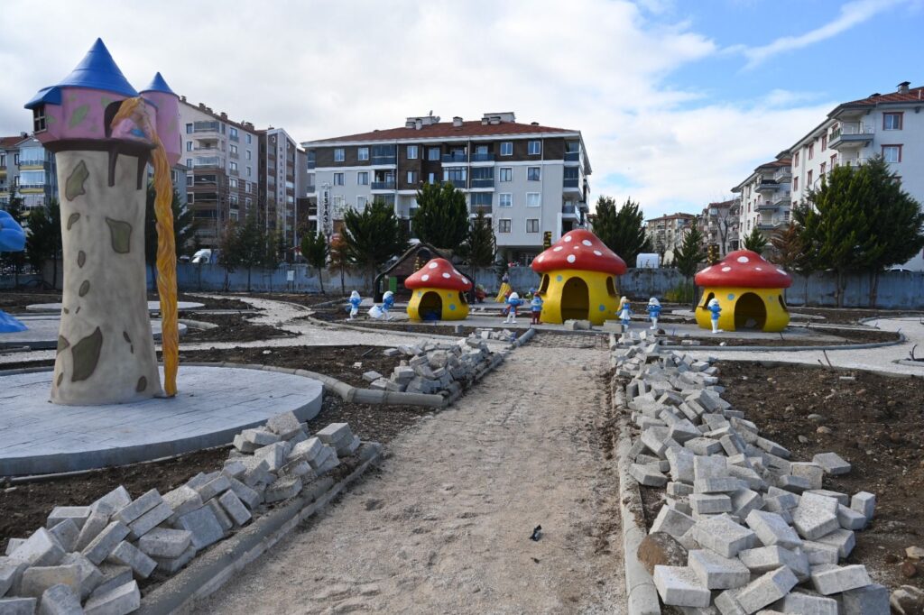 Isparta’nın Atıl Alanı Dev Bir Yaşam Merkezine Dönüşüyor: Tomurcuk Masal Parkı Yükseliyor MAsal park 6