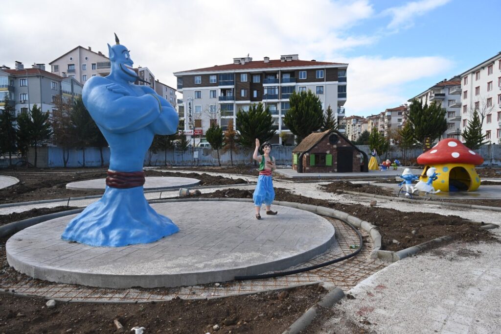 Isparta’nın Atıl Alanı Dev Bir Yaşam Merkezine Dönüşüyor: Tomurcuk Masal Parkı Yükseliyor Masal Park 4