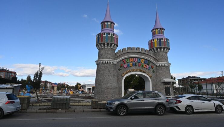 Isparta’nın Atıl Alanı Dev Bir Yaşam Merkezine Dönüşüyor: Tomurcuk Masal Parkı Yükseliyor