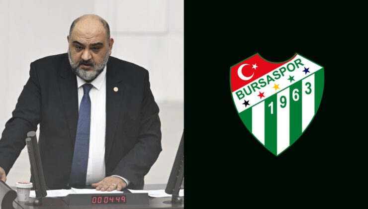 Milletvekili Gürban’dan Bursaspor’a Jest: 342 Bin TL’lik Cezayı Üstlendi