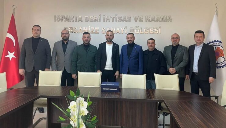 Isparta OSB’de Sanayileşme Hamlesi