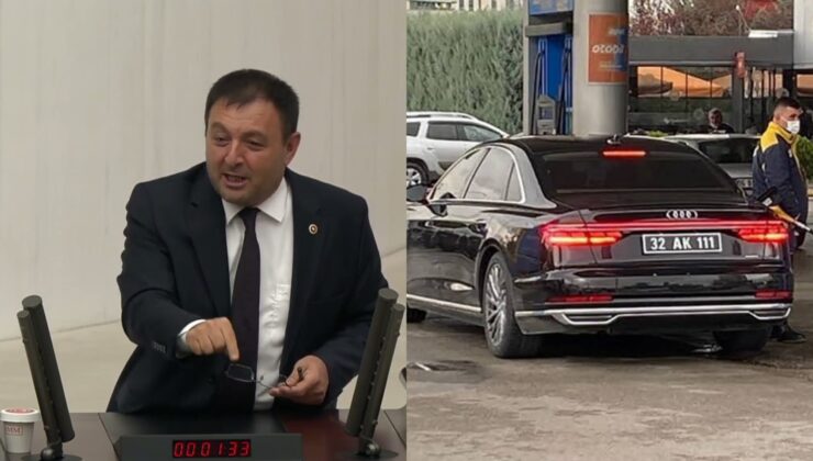 Milletvekili Zabun Meclis Kürsüsünden Audi A8’i CHP İl Başkanınıza Sorun Dedi Noktayı Koydu