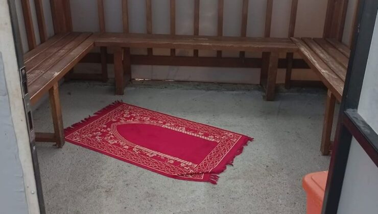 Isparta Araç Muayene İstasyonunda “Mescit” Tepkisi: Vatandaşlar Valiliğe Çağrı Yaptı