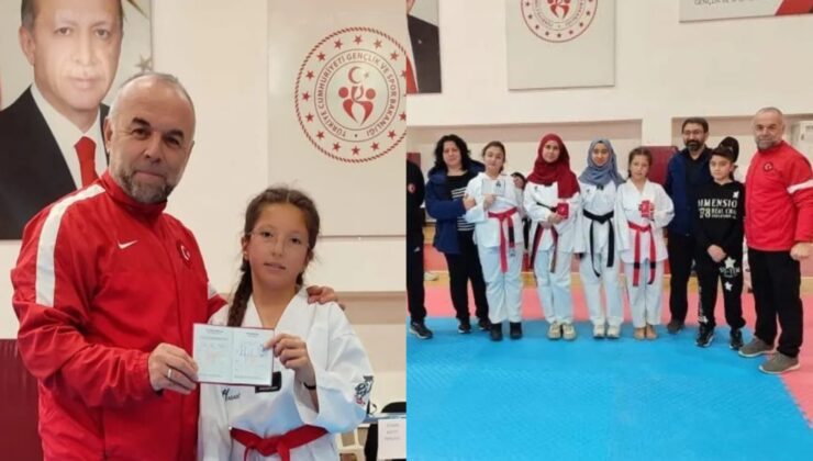 Zehra Yıldırım’ın Azmi Zaferle Taçlandı: Artık Siyah Kuşak Sahibi!