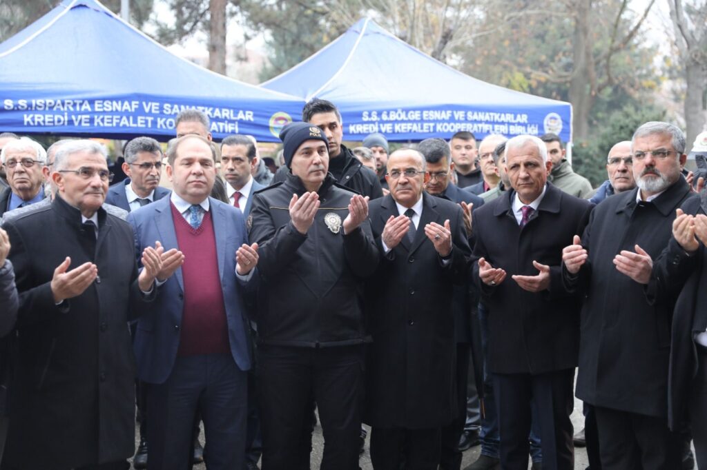 Şoför Esnafına Müjde: Isparta’da Dev Hizmet Merkezi Törenle Açıldı a1