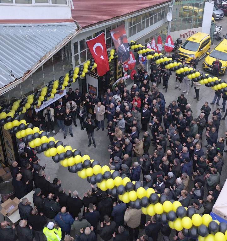 Şoför Esnafına Müjde: Isparta’da Dev Hizmet Merkezi Törenle Açıldı a2