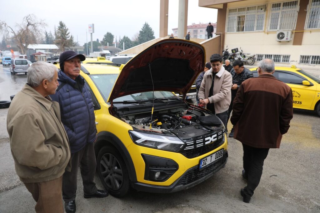 Şoför Esnafına Müjde: Isparta’da Dev Hizmet Merkezi Törenle Açıldı a3