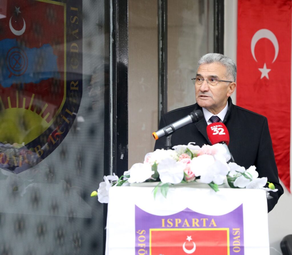 Şoför Esnafına Müjde: Isparta’da Dev Hizmet Merkezi Törenle Açıldı a5