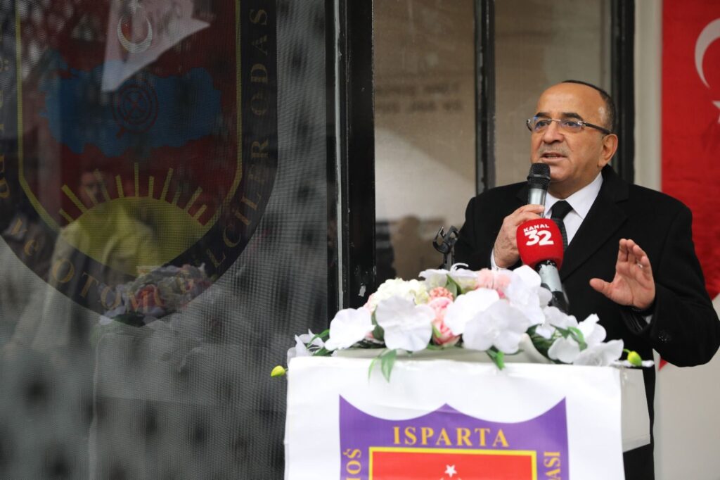 Şoför Esnafına Müjde: Isparta’da Dev Hizmet Merkezi Törenle Açıldı a6