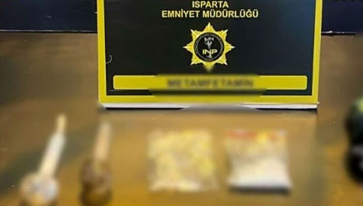 Isparta’da Narkotik Operasyonu: 3 Şüpheli Hakkında İşlem Yapıldı