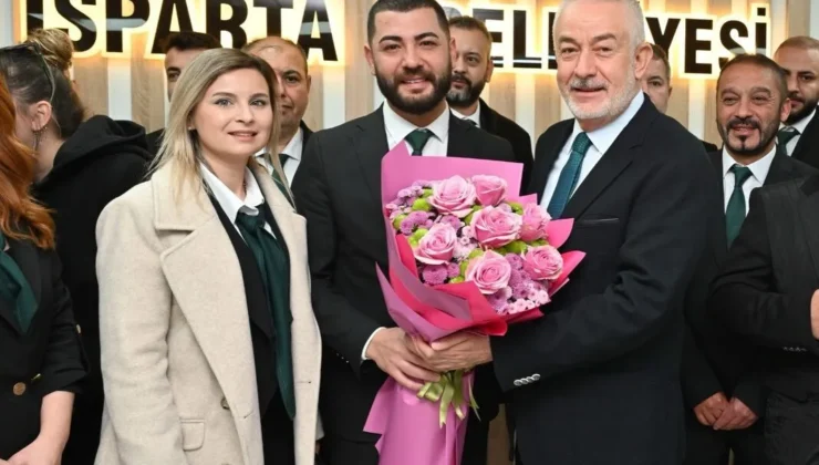Osman Balcı’dan Başkan Başdeğirmen’e Ziyaret: “Berberler ve Kuaförler Odasını Sosyal Bir Oda Yapmak İstiyoruz”