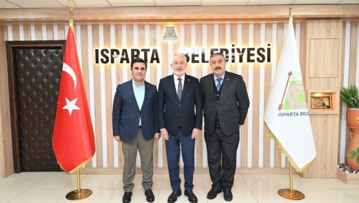 Ulaşım Sektörünün Gündemi Masaya Yatırıldı: Faruk Daşdöner’den Başkan Başdeğirmen’e Kritik Ziyaret