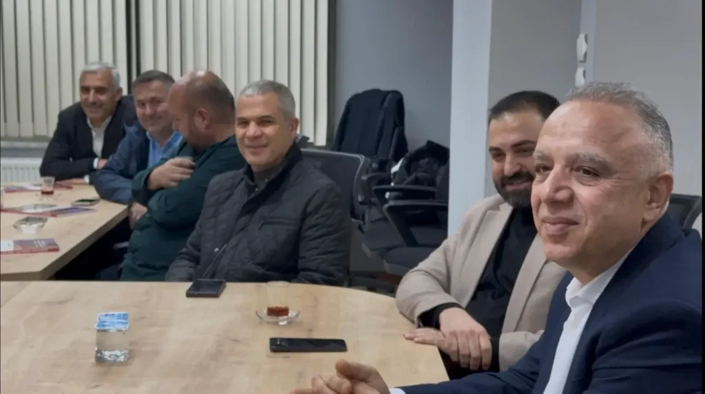 Fikir Isparta, Müteahhitler Birliği’ni ağırladı f1