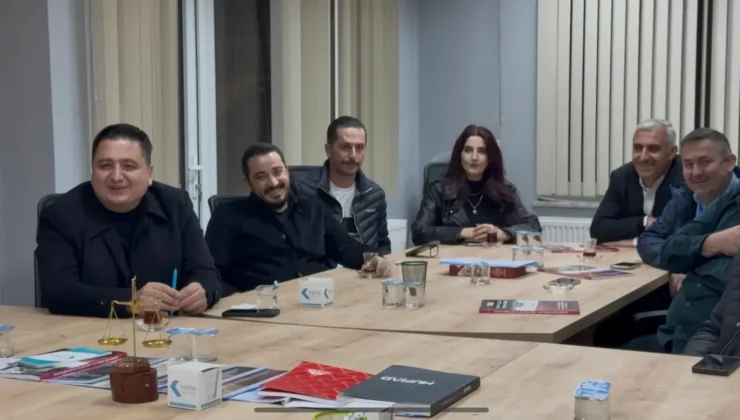 Fikir Isparta, Müteahhitler Birliği’ni ağırladı