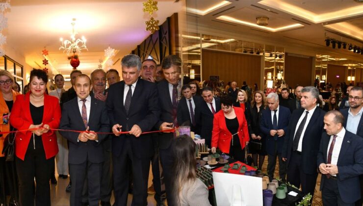 Girişimci Kadınlar Yılbaşı Pazarı 3. Kez Kapılarını Açtı