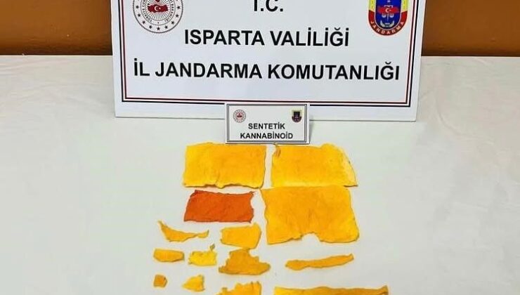 Gönen’de Kağıda Emdirilmiş Uyuşturucu İle Yakalanan Şüpheli Tutuklandı