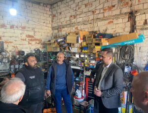 İYİ Parti Yenişarbademli’de Gövde Gösterisi Yaptı: Yeni İlçe Binası Açıldı