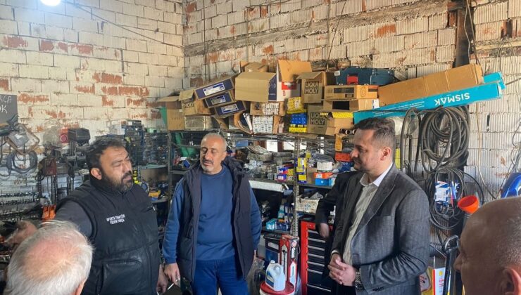 İYİ Parti Yenişarbademli’de Gövde Gösterisi Yaptı: Yeni İlçe Binası Açıldı