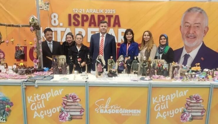 İl Kültür ve Turizm Müdürlüğü fuarda büyük ilgi görüyor