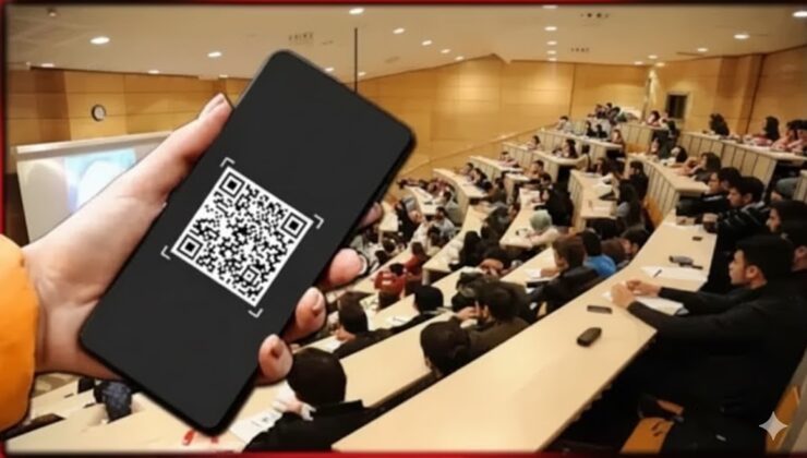 Üniversitelerde Yoklamaya Teknolojik Çözüm: Konum Doğrulama ve QR Kod ile Devamsızlık Kontrolü Başladı