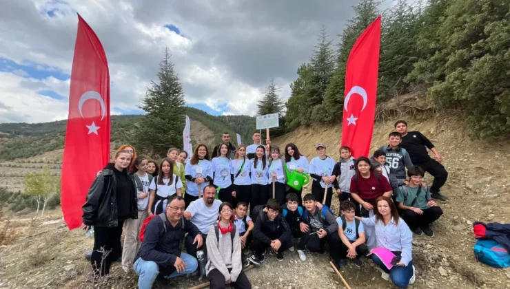 SDÜ’lü Öğrencilerden Orman Yangınlarına Karşı Farkındalık Projesi