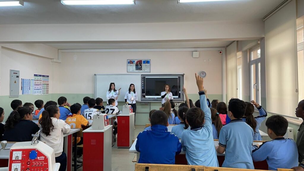 SDÜ’lü Öğrencilerden Orman Yangınlarına Karşı Farkındalık Projesi sdu2 1