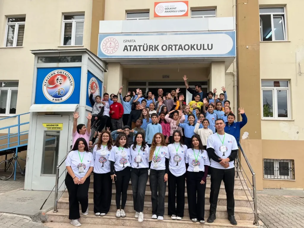 SDÜ’lü Öğrencilerden Orman Yangınlarına Karşı Farkındalık Projesi sdu3