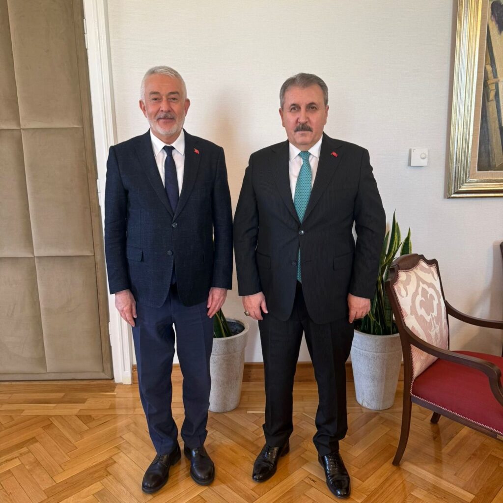 Isparta’nın Projeleri TBMM’de Görüşüldü sm