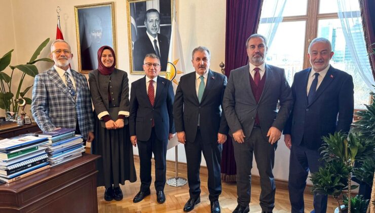 Isparta’nın Projeleri TBMM’de Görüşüldü