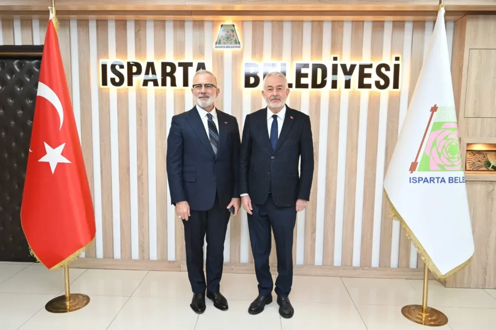 Bahadır Yenişehirlioğlu’ndan Başkan Başdeğirmen’e Tam Not: “Isparta’daki Belediyecilik Anlayışı Gerçekten Takdire Şayan” t1 1