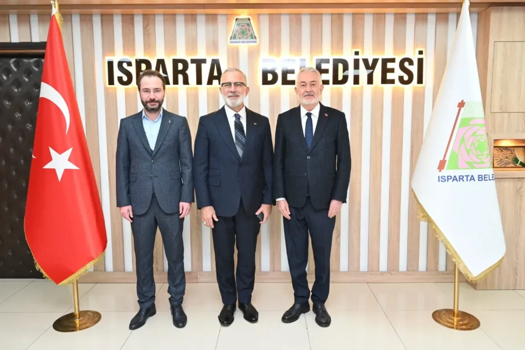 Bahadır Yenişehirlioğlu’ndan Başkan Başdeğirmen’e Tam Not: “Isparta’daki Belediyecilik Anlayışı Gerçekten Takdire Şayan” t2 1