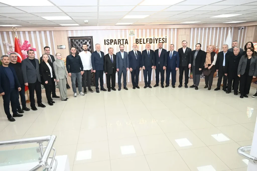 Bahadır Yenişehirlioğlu’ndan Başkan Başdeğirmen’e Tam Not: “Isparta’daki Belediyecilik Anlayışı Gerçekten Takdire Şayan” t4 1
