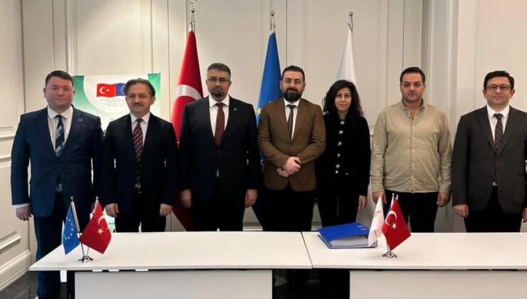 Eğirdir Gölü İçin Tarihi Adım: 710 Bin Avroluk İklim Projesi Başlıyor