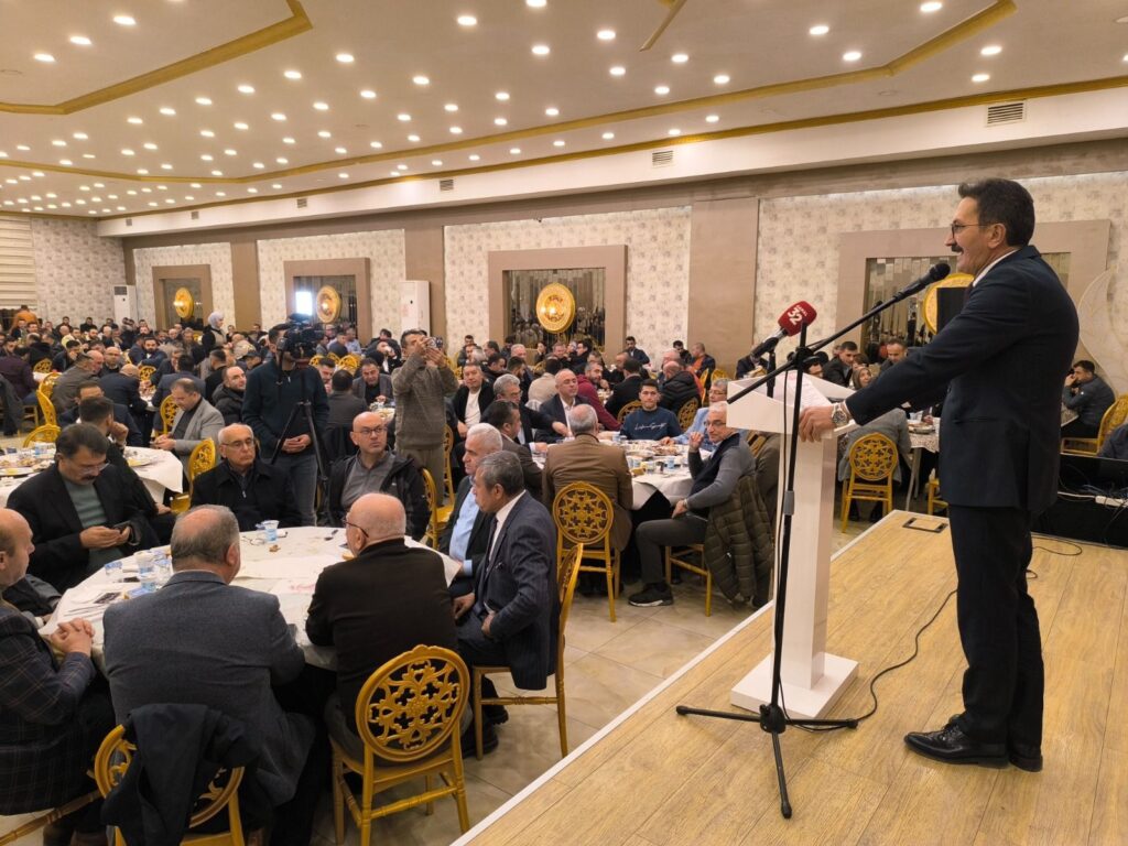 Isparta Ticaret Borsası üyeleriyle buluştu; üyeler ile olan ilişkiler güçlendi u1 1